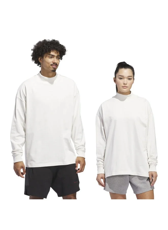 Adidas ONE BB L/S TEE White Originals Unisex T-SHIRTS